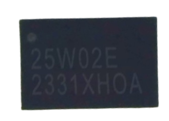 2Mbit Wide Voltage SPI NOR Dual I/O，DFN8 2x3x0.4mm