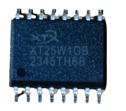 1Gbit Wide Voltage SPI NOR Quad I/O, SOP16 300mil