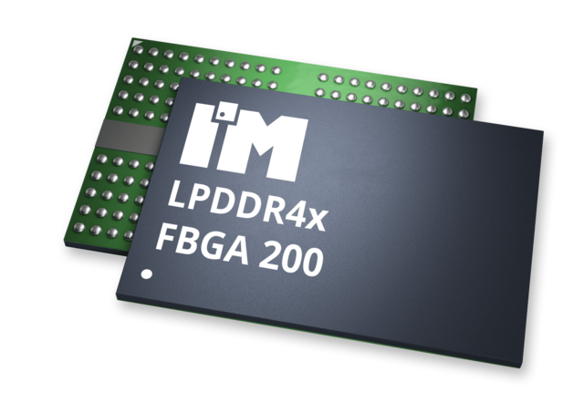 LPDDR4x 16Gb 1024Mx16 2133MHz FBGA200 -20°C to 85°C