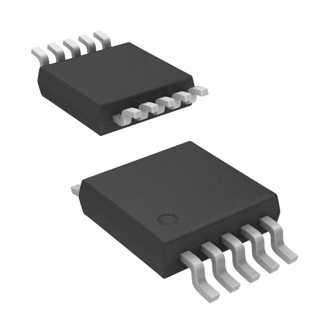 IC MCU 8BIT 8KB FLASH 10MSOP