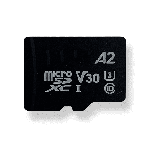 SD, microSD, 128GB, -40°C to 85°C