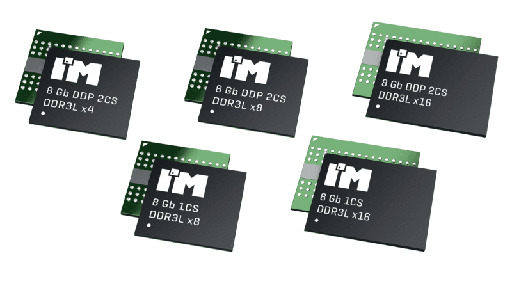 [IM2G16D3FDBG-125] DDR3 2Gb, 1.35V/1.5V, 128Mx16, 800MHz (1600Mbps), 0C to +95C, FBGA-96