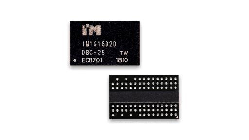 DDR2 1Gb, 1.8V, 64Mx16, 400MHz (800Mbps), -40C to +95C, FBGA-84