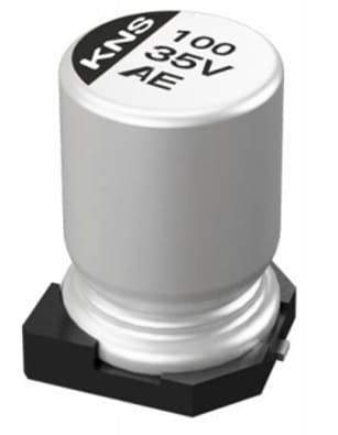 [GVM1E107M0606CNVC] Aluminum Electrolytic Capacitors - SMD Aluminum Electrolytic Capacitors - SMD 100uF 25V