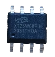 [XT25W08FSOHGU] 8Mbit Wide Voltage SPI NOR Quad I/O High Temperature, SOP8 150mil