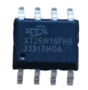 [XT25W16FSOHGU-S] 16Mbit Wide Voltage SPI NOR Quad I/O High Temperature， SOP8 150mil