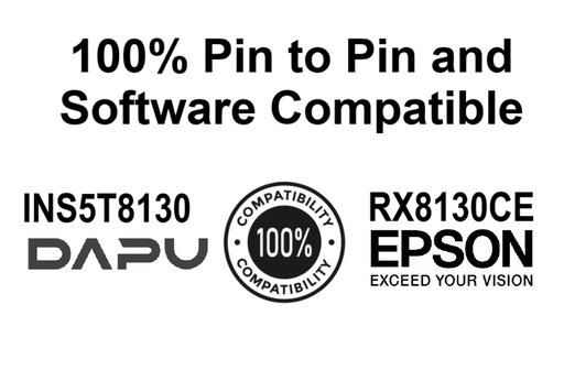 [INS5T8130] I 2 C bus interface real-time clock with low power consumption and digital offset function.