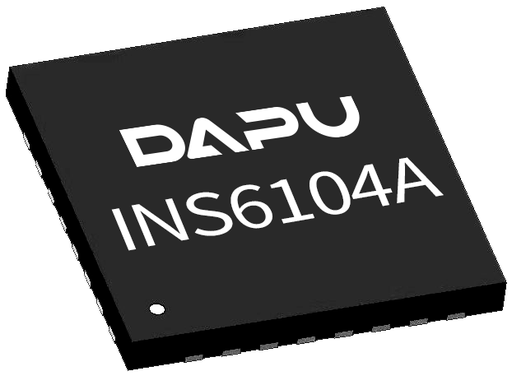 [INS6104A] The INS6104A is a low skew, single input to four output clock buffer. Perfect for fanning out multiple clock outputs.